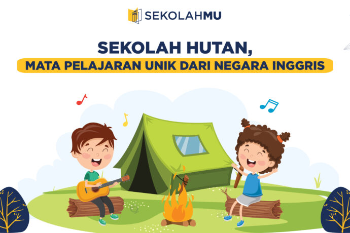 Sekolah Hutan, Mata Pelajaran Unik dari Negara Inggris