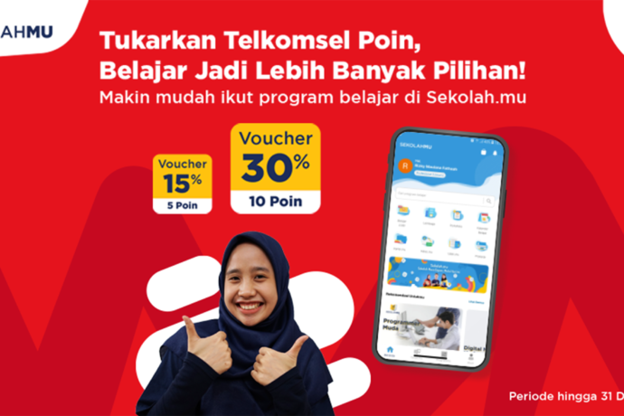 Syarat dan Ketentuan Penggunaan Telkomsel Poin di Sekolah.mu