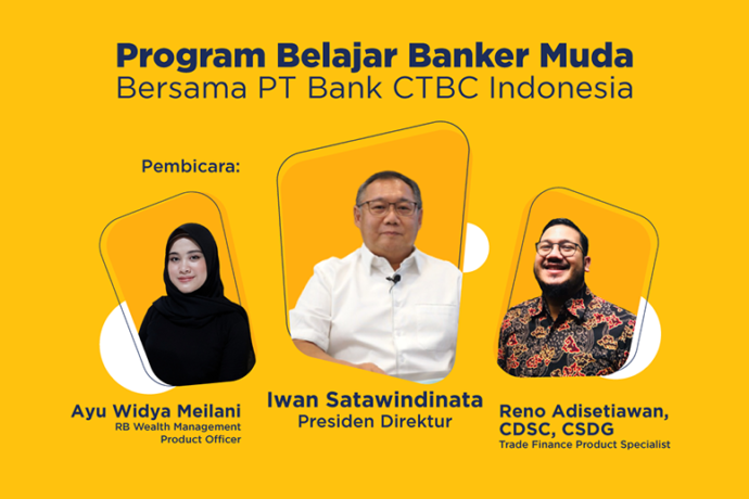 Kolaborasi Sekolah.mu dan Bank CTBC: Mendukung Karier Millennial Menjadi Banker Muda