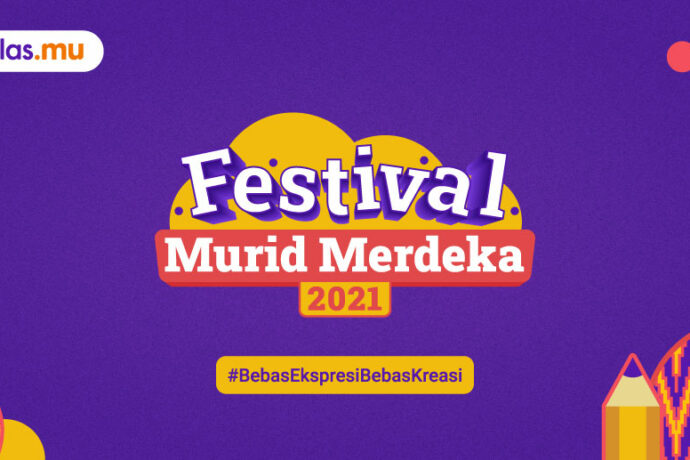 Lomba Online 2021: Kategori Lomba Festival Murid Merdeka Kelas.mu